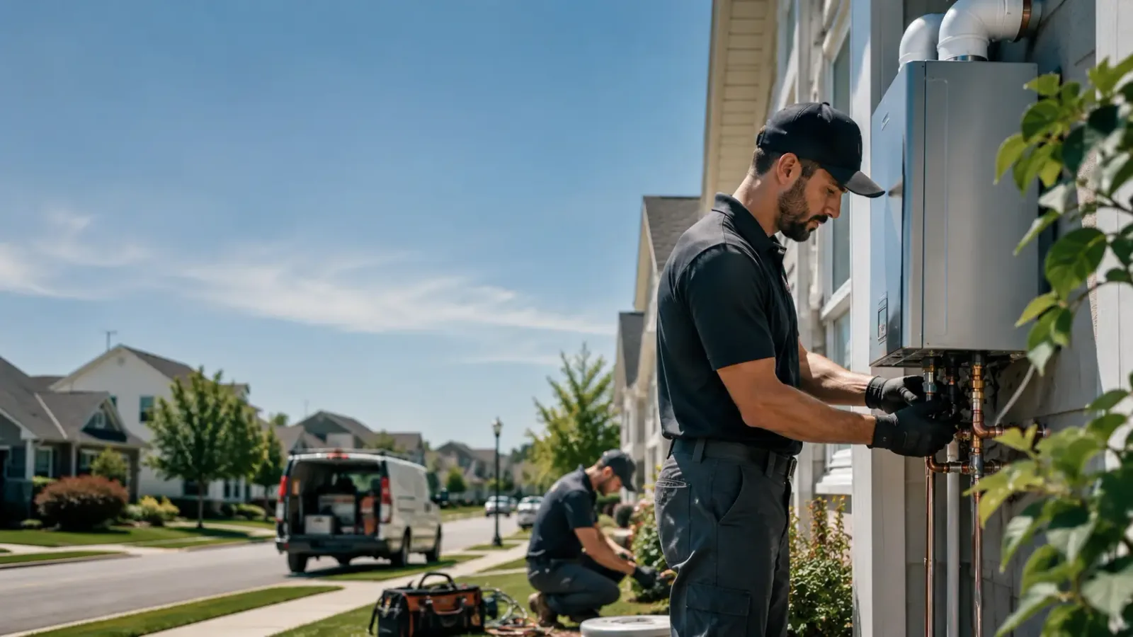 Tankless Water Heater Installation in Camden, AR